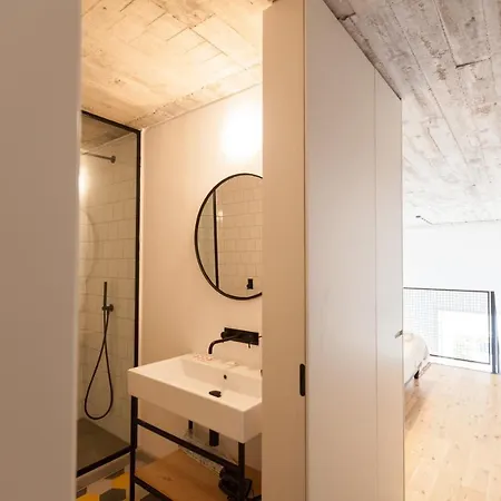 Apartamento Flh Intendente Industrial Mezzanine With Balcony