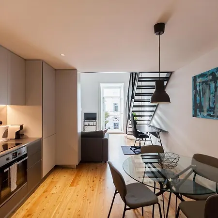 Апартаменти Flh Intendente Industrial Mezzanine With Balcony *