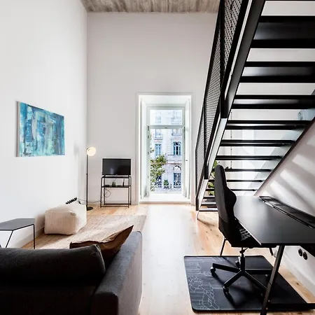 Apartmán Flh Intendente Industrial Mezzanine With Balcony