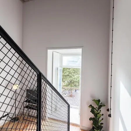 Flh Intendente Industrial Mezzanine With Balcony Apartment