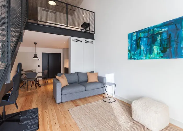 Flh Intendente Industrial Mezzanine With Balcony Διαμέρισμα