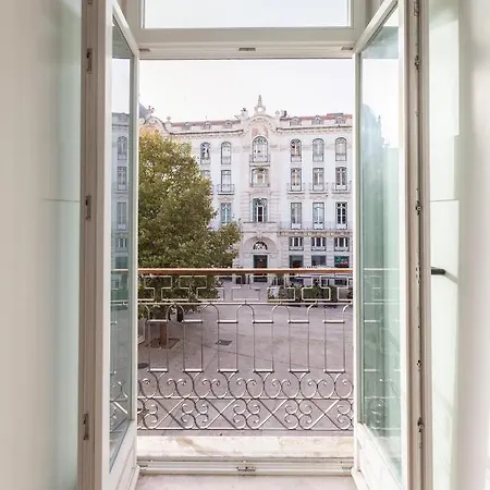 Apartman Flh Intendente Industrial Mezzanine With Balcony Lisboa